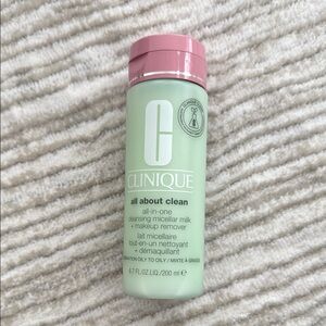 All About Clean All-in-One Cleansing Micellar Milk & Makeup Remover